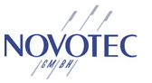 Novotec EDM logo